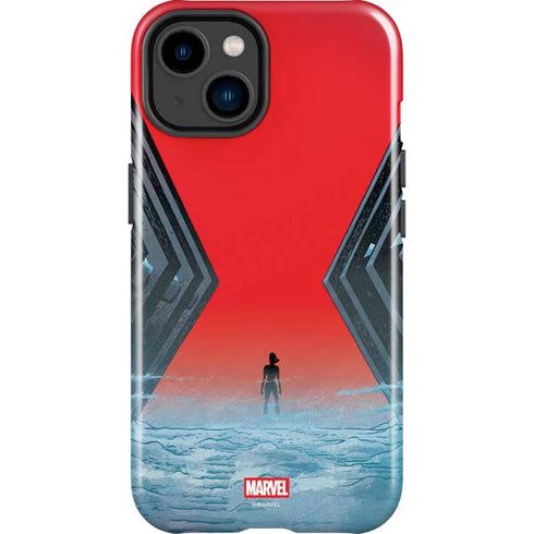 Marvel Black Widow No More Secrets iPhone 15 Impact Case